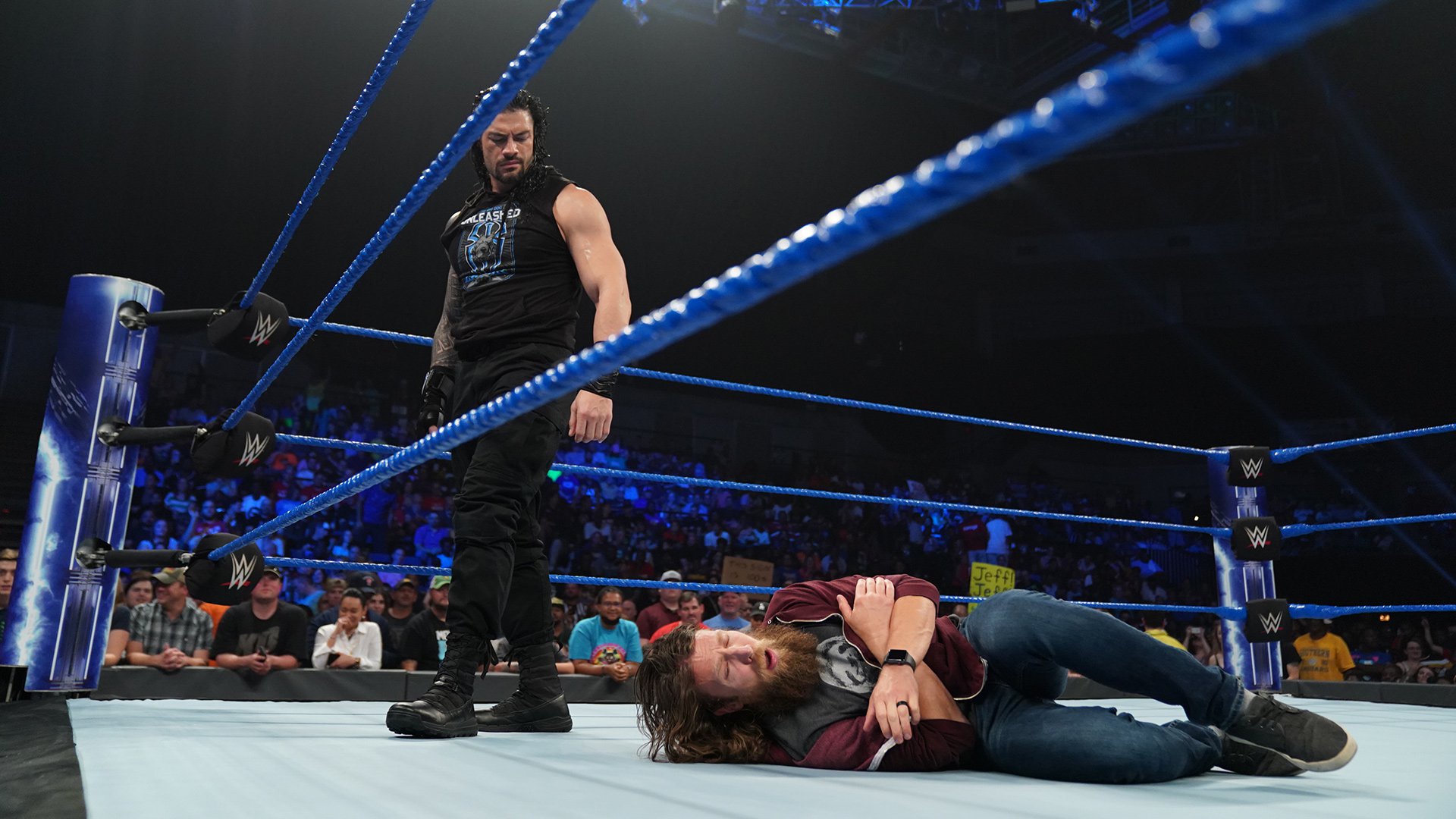 Will Roman Reigns apologize to Daniel Bryan?