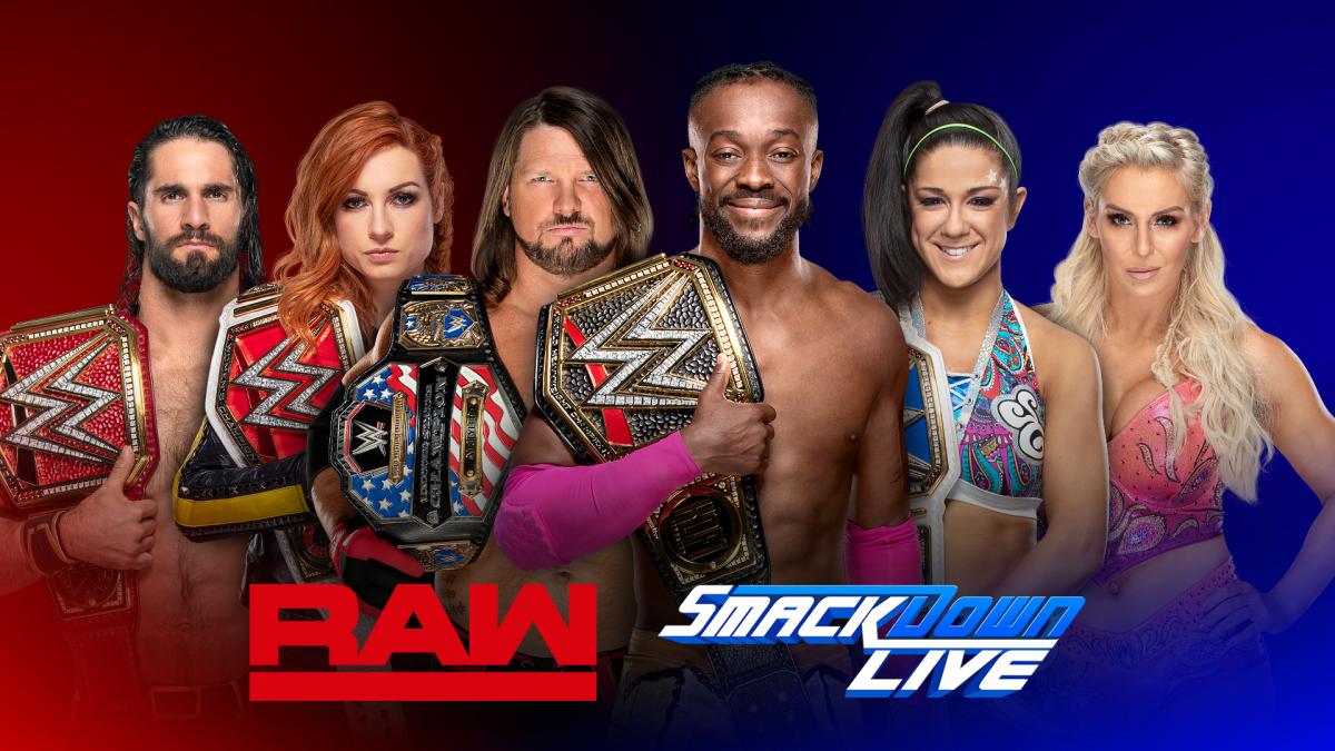 WWE Draft set for SmackDown on Oct. 11 and Raw on Oct. 14