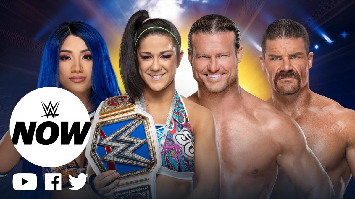 WWE Now goes live before WWE Clash of Champions 2019