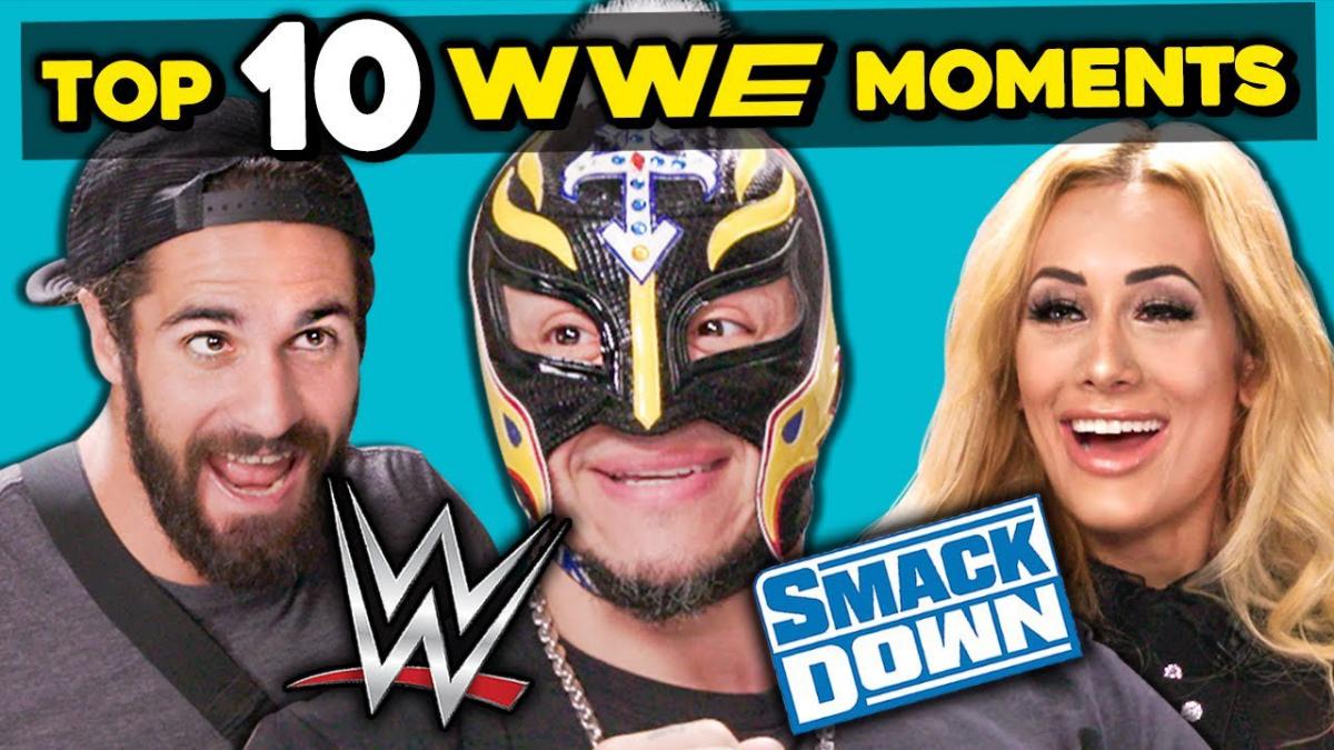 WWE Superstars guess the top 10 SmackDown moments on FBE