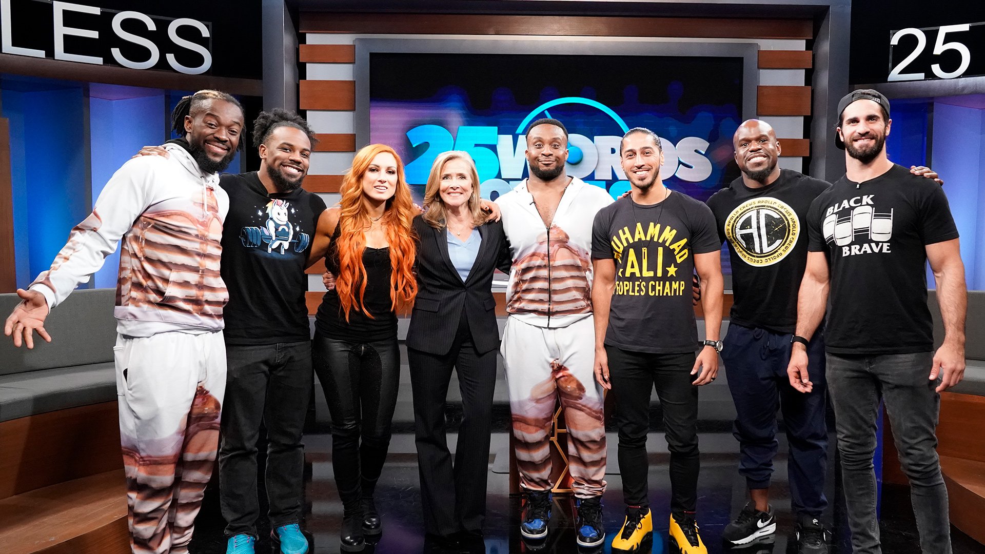 WWE takes over FOX’s “25 Words or Less”