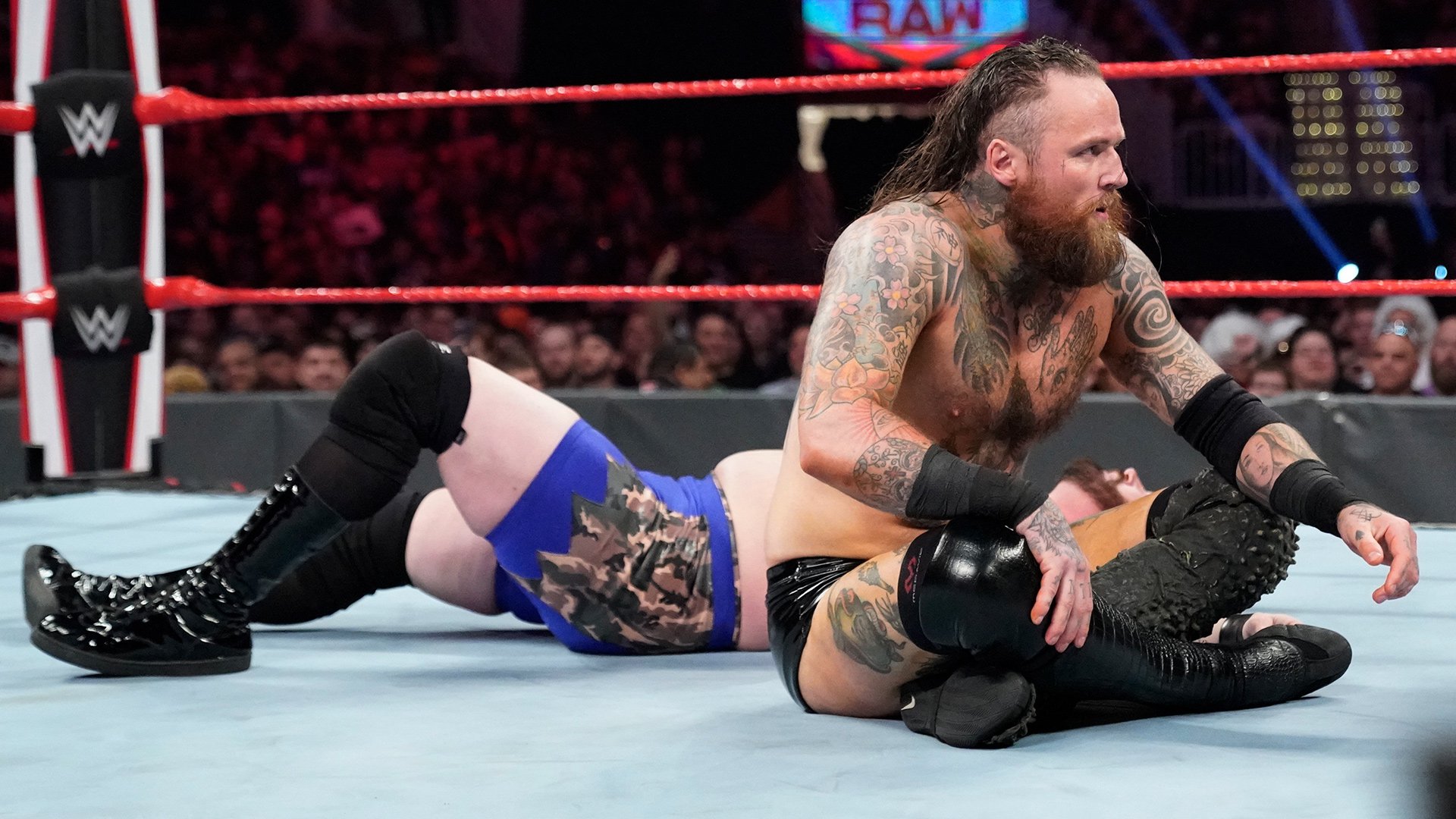 Aleister Black def. Jason Reynolds