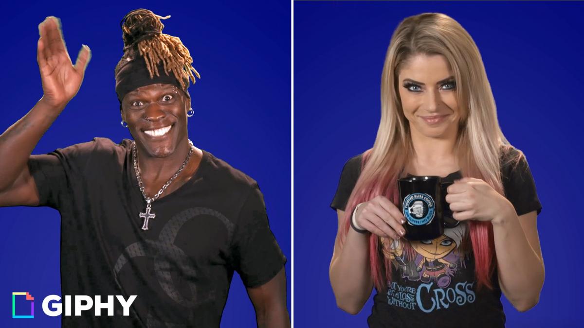 Alexa Bliss, Big E, R-Truth and more celebrate WWE Premiere Week with all new reaction GIFs and Stickers on GIPHY