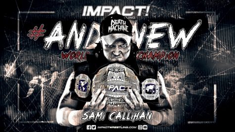 #ANDNew World Champion… Sami Callihan