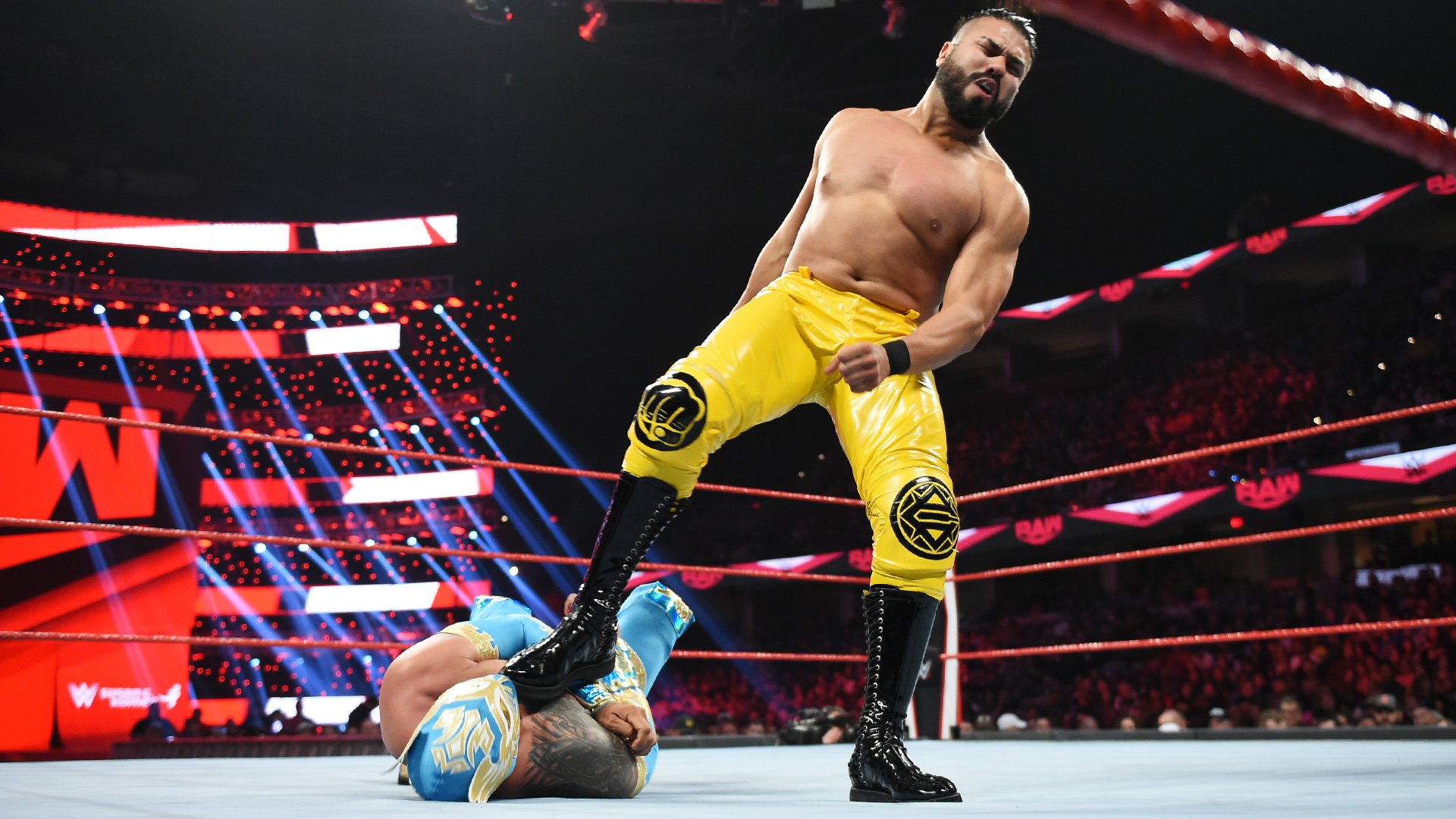 Andrade def. Sin Cara