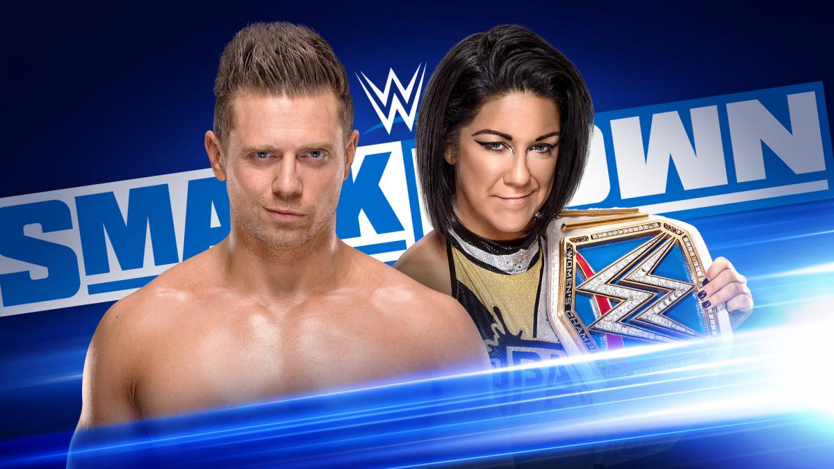 Bayley joins “Miz TV” in the wake of reclaiming the SmackDown Women’s Championship in brash fashion