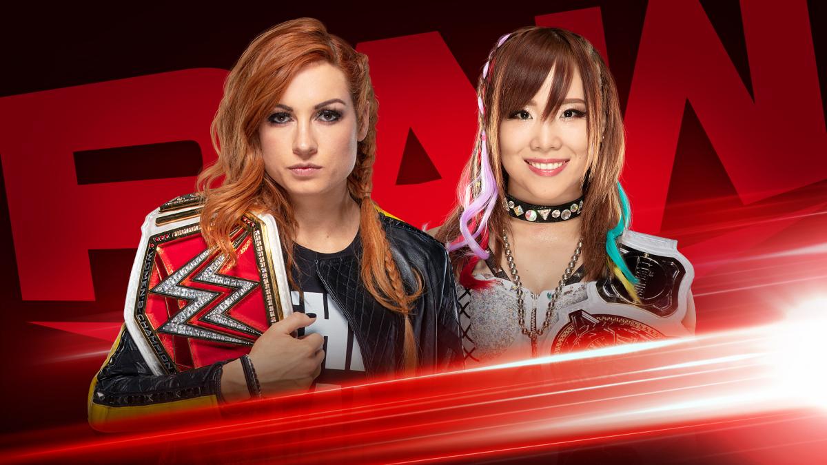 Becky Lynch to face Kairi Sane on Raw in matchup of champions