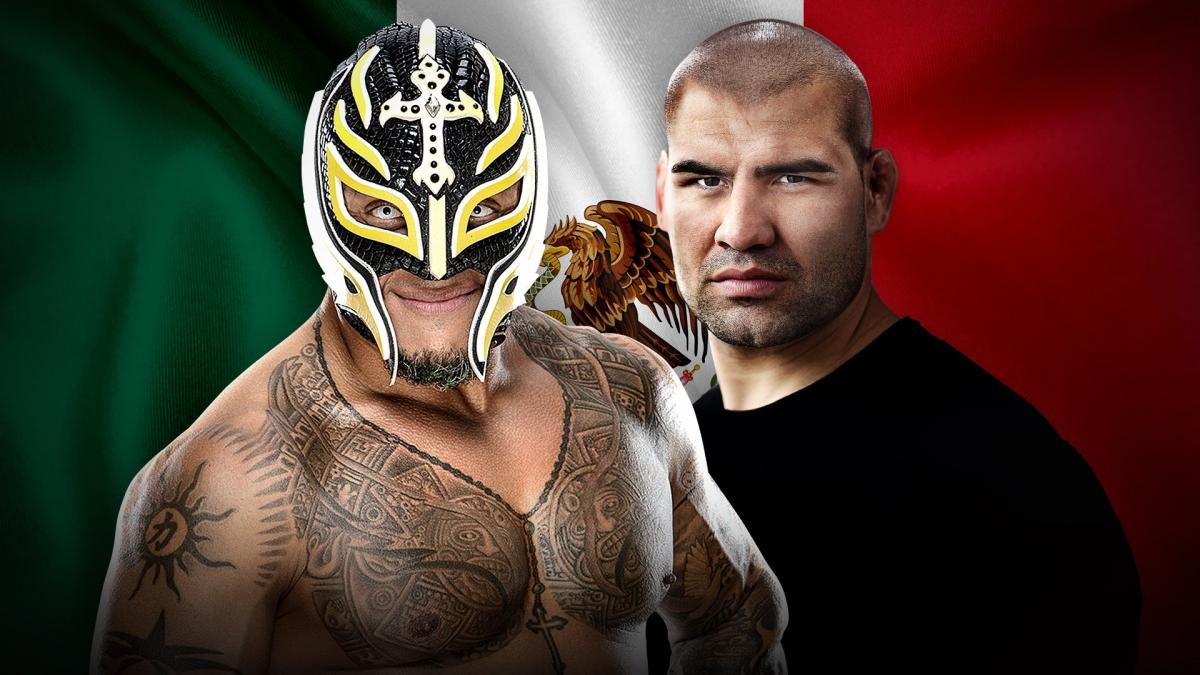 Cain Velasquez to team with Rey Mysterio at a WWE live event in Mexico City on Nov. 30