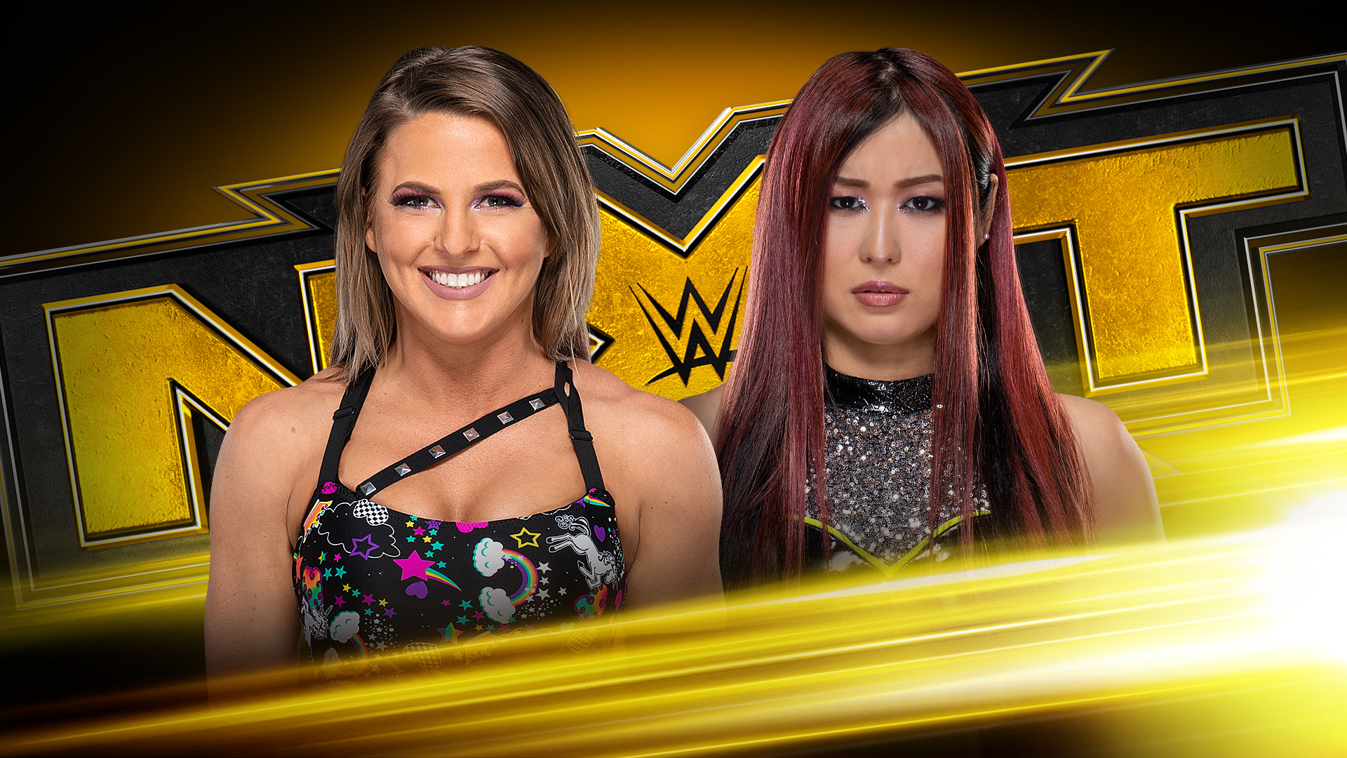 Candice LeRae and Io Shirai renew their rivalry next Wednesday on WWE NXT