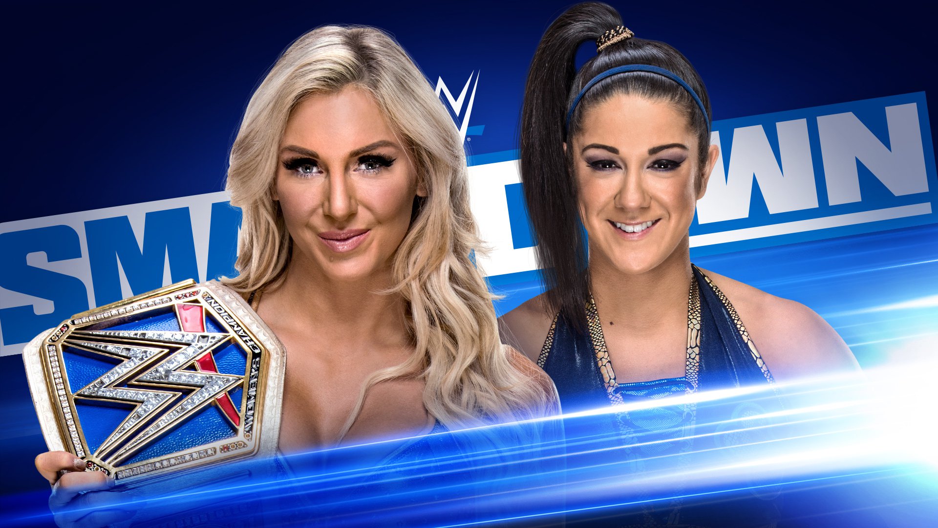 Charlotte Flair and Bayley to collide tonight for SmackDown Women’s Title in WWE Hell in a Cell rematch