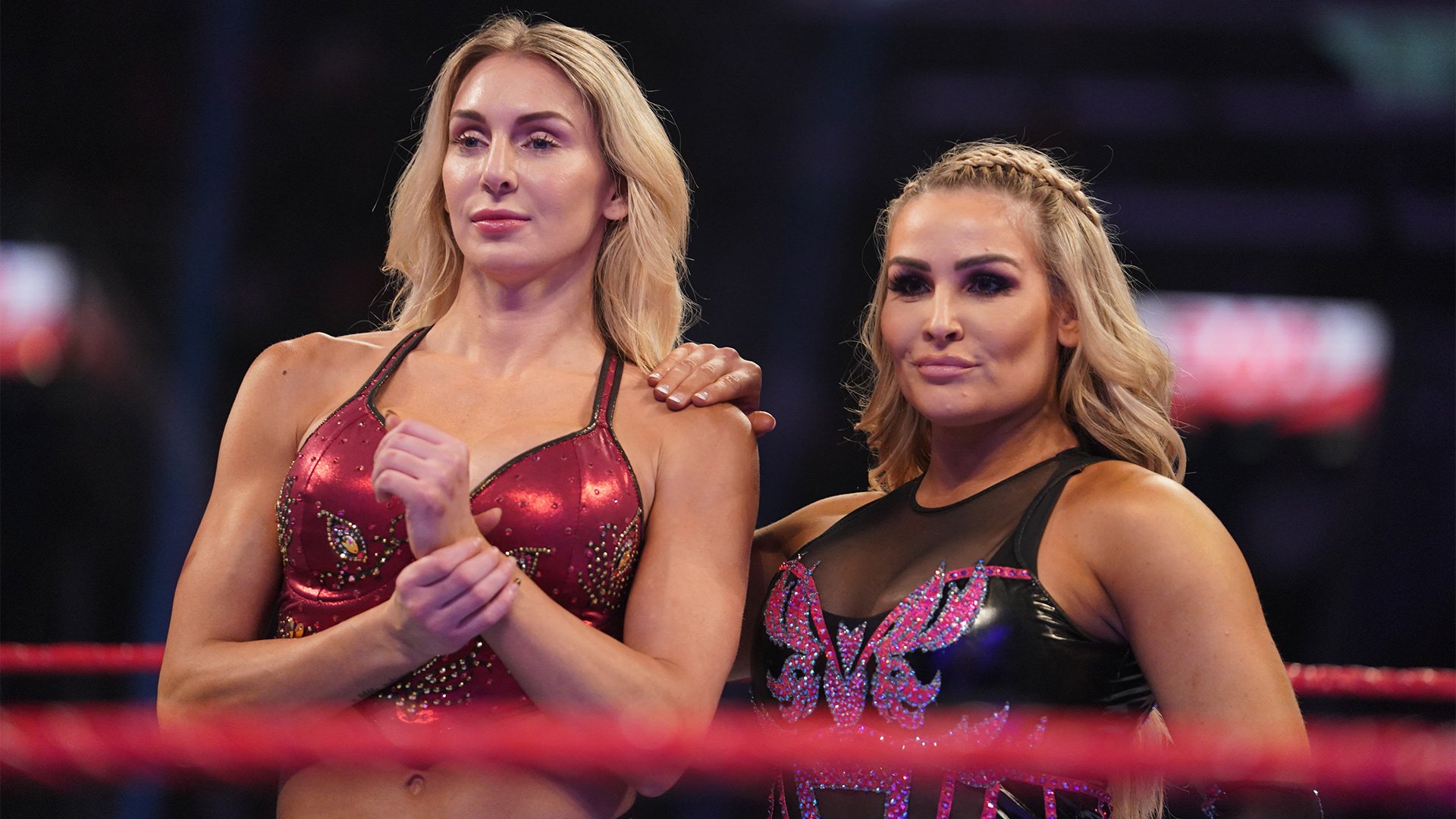 Charlotte Flair & Natalya def. The IIconics