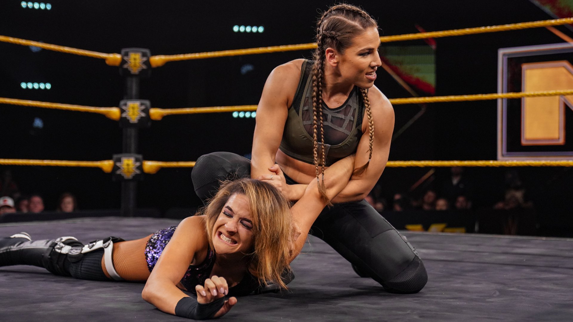 Dakota Kai & Tegan Nox def. Marina Shafir & Jessamyn Duke to earn a Women’s Tag Team Championship opportunity