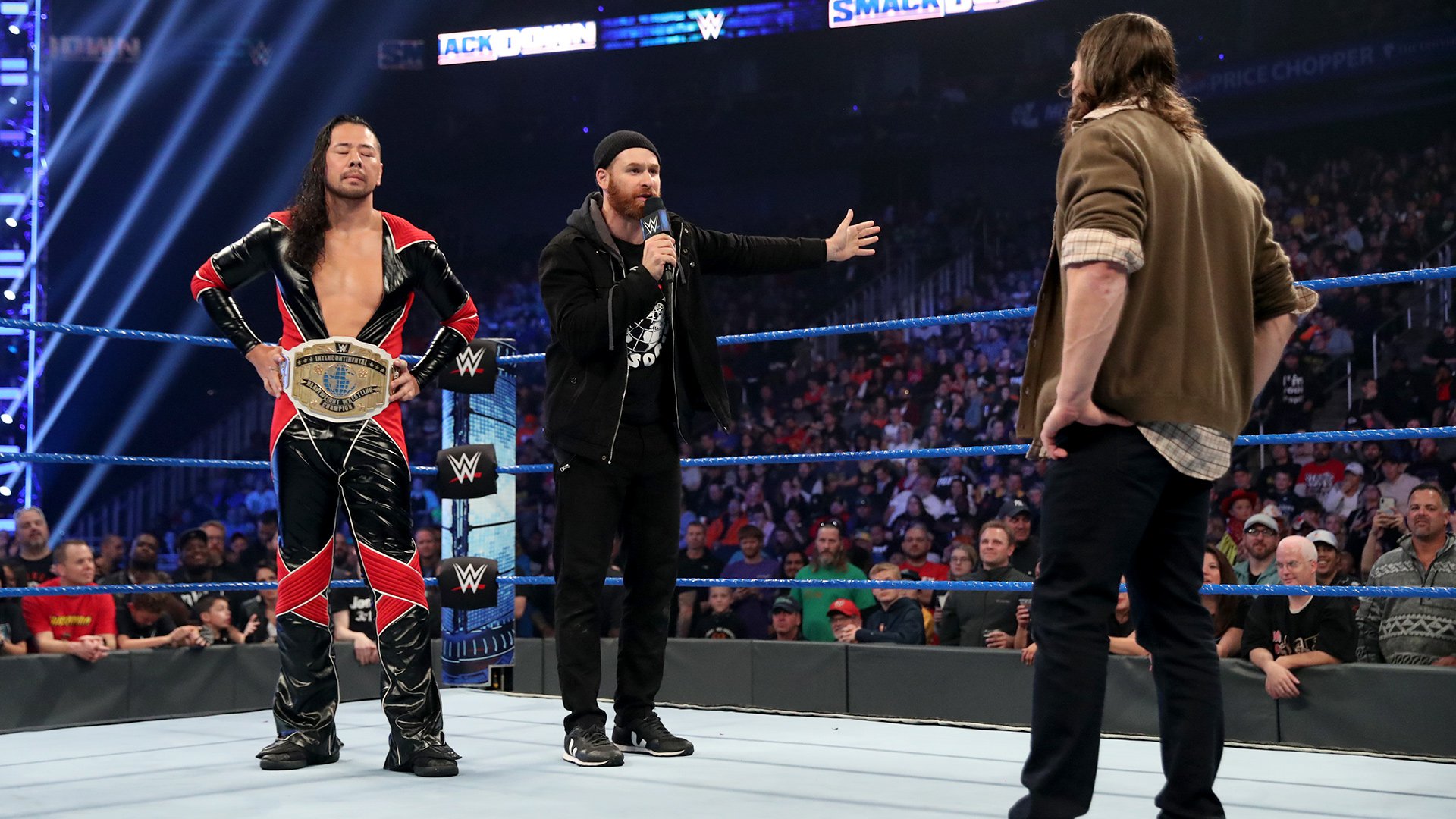 Daniel Bryan was confronted with an offer by Sami Zayn & Shinsuke Nakamura