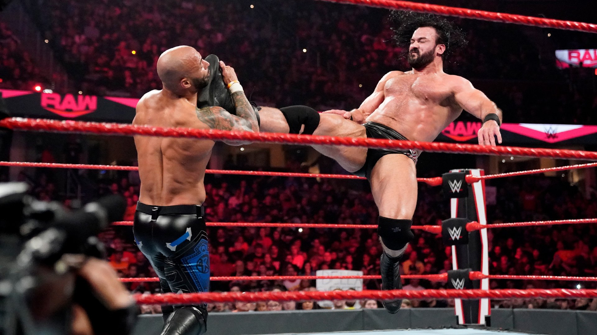 Drew McIntyre def. Ricochet