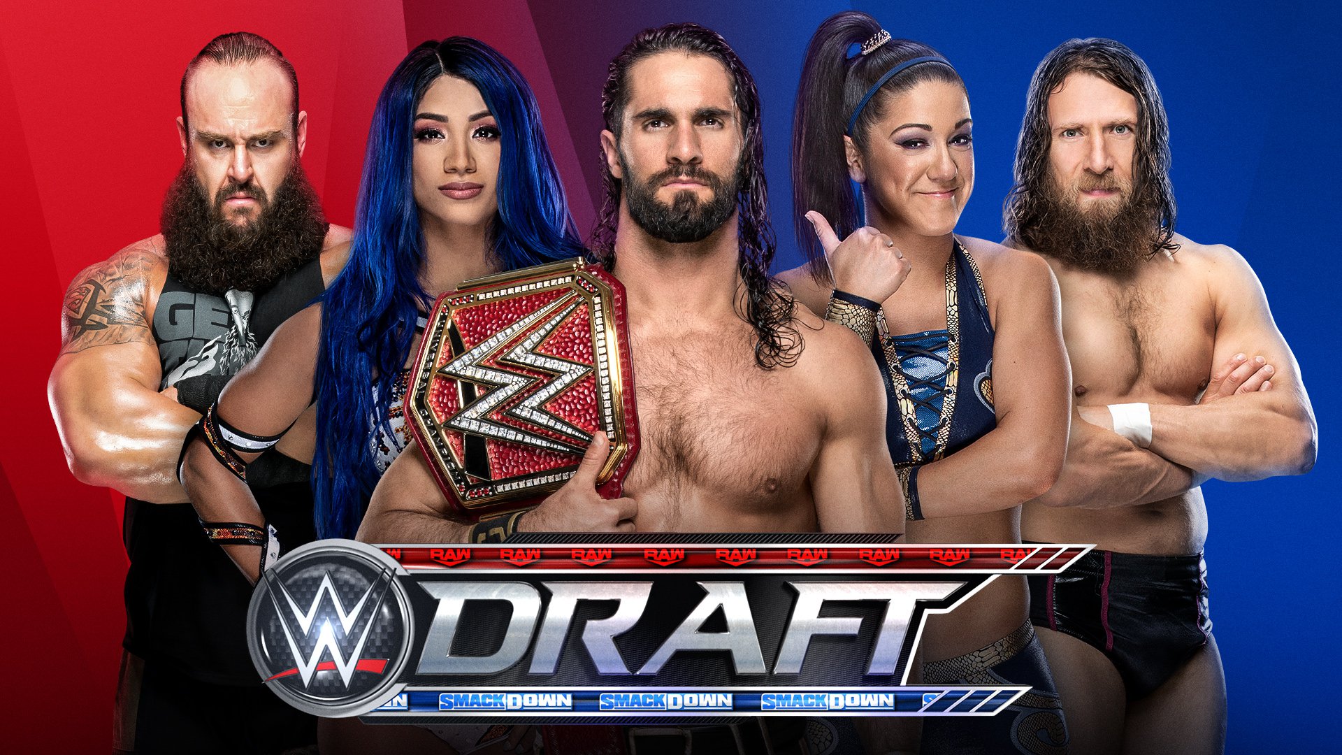 Editors’ Choice: 10 WWE Draft moves we want to see