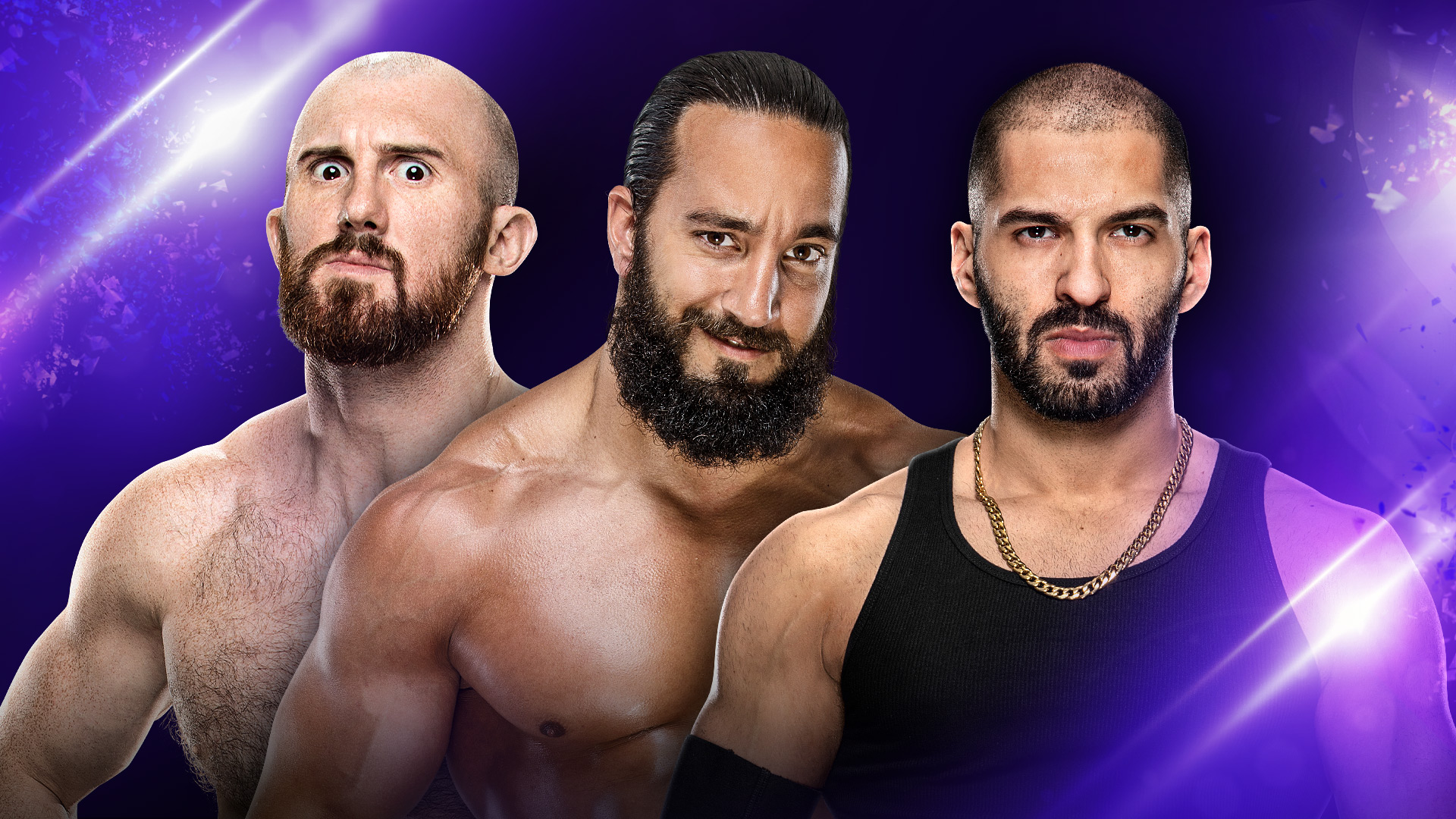 Epic Cruiserweight collision set for tonight!