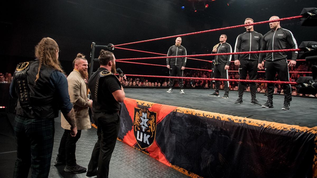 Gallus confronted Imperium on whose kingdom is NXT UK