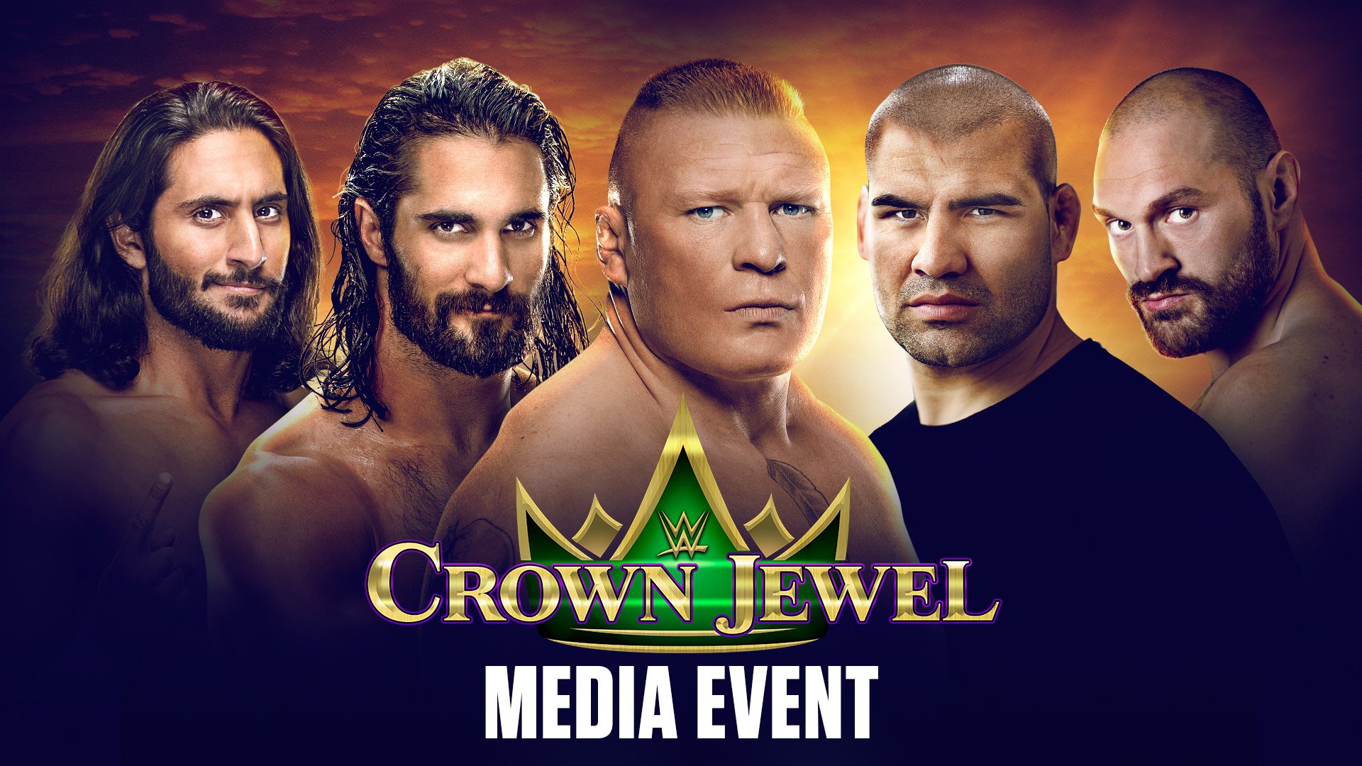 How to watch: WWE Crown Jewel media event streaming live Wednesday