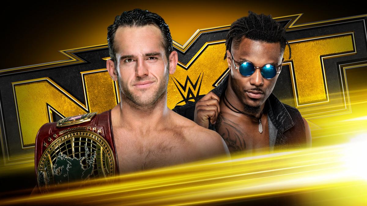 Isaiah “Swerve” Scott to battle Roderick Strong