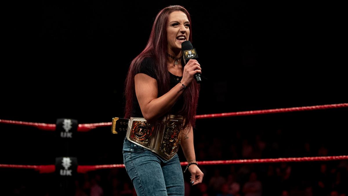 Kay Lee Ray puts the NXT UK locker room on notice