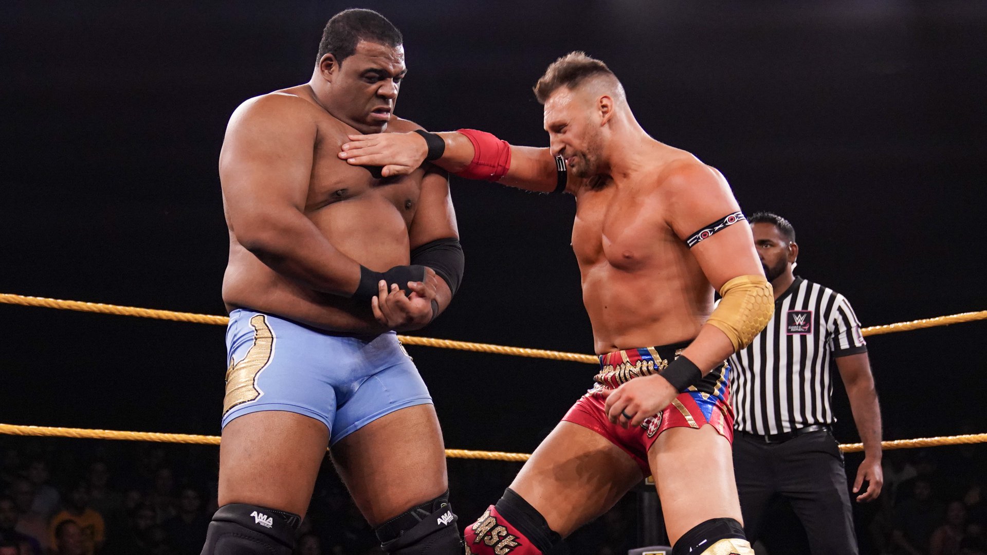 Keith Lee vs. Dominik Dijakovic ended in a No Contest