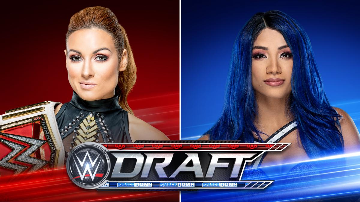 Lynch and Banks to renew hostilities and determine first pick on Night 2 of WWE Draft