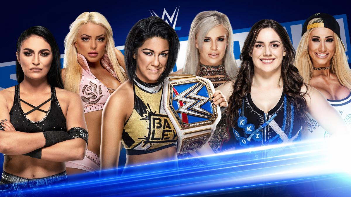 Nikki Cross, Carmella & Dana Brooke square off against Bayley, Mandy Rose & Sonya Deville