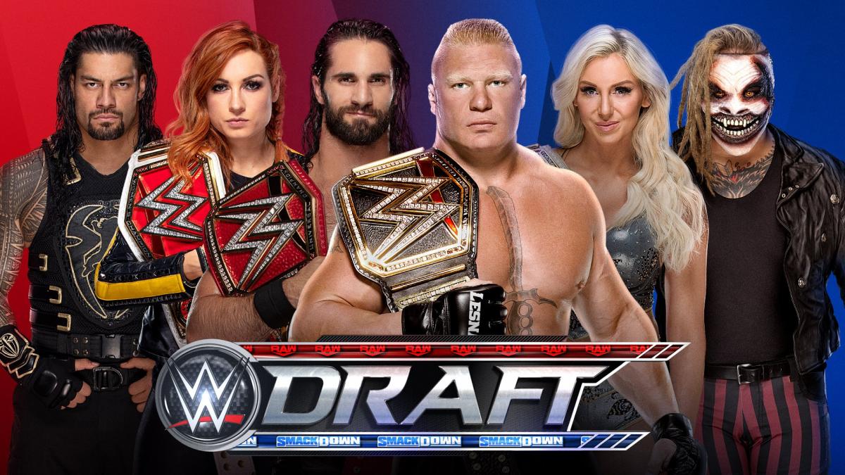 Preliminary WWE Draft Pools announced