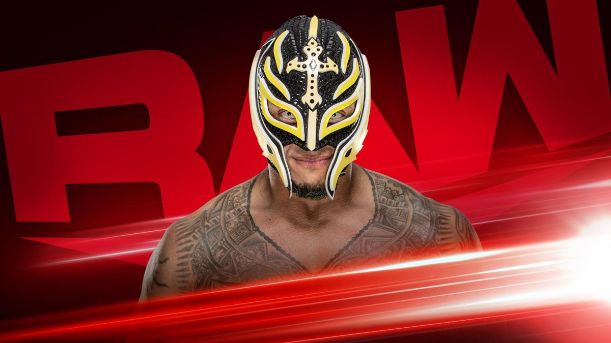 Rey Mysterio to appear live on Raw