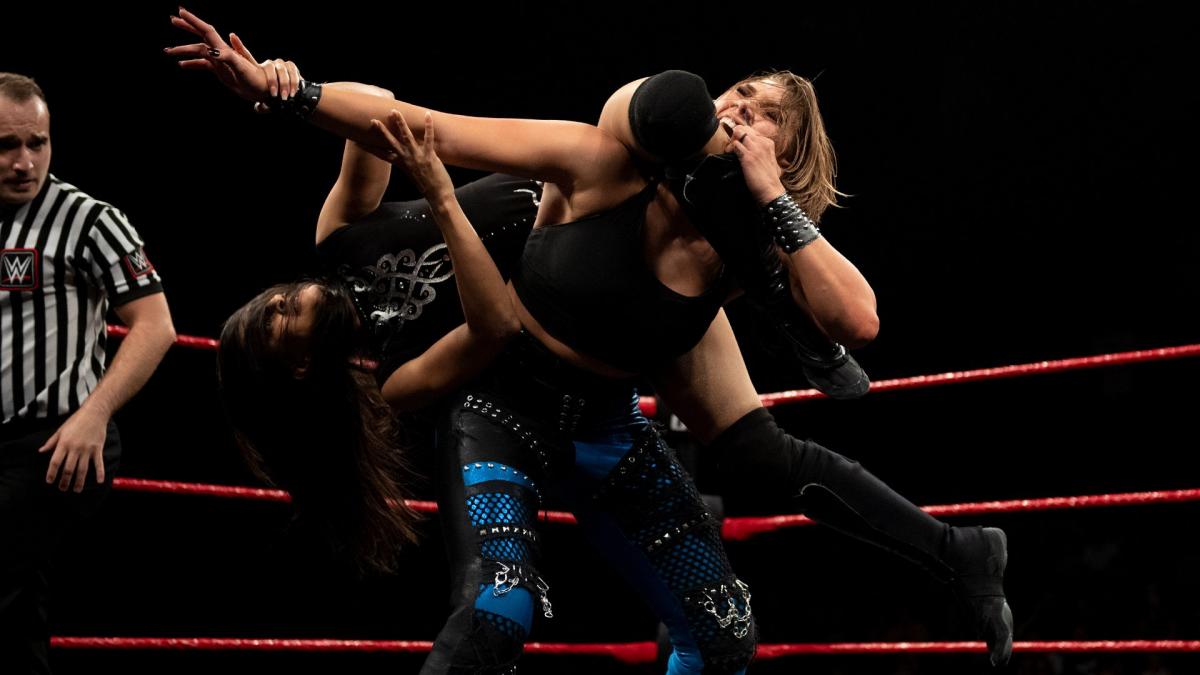 Rhea Ripley & Piper Niven def. Jinny & Jazzy Gabert