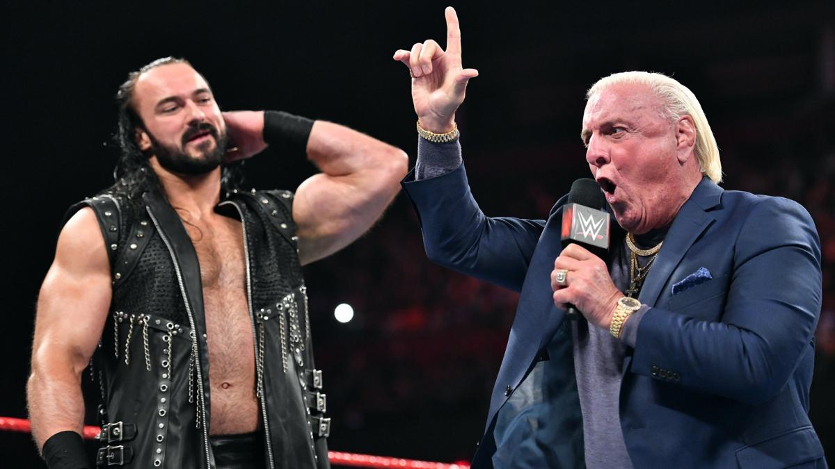 Ric Flair named Drew McIntyre as the final member of Team Flair