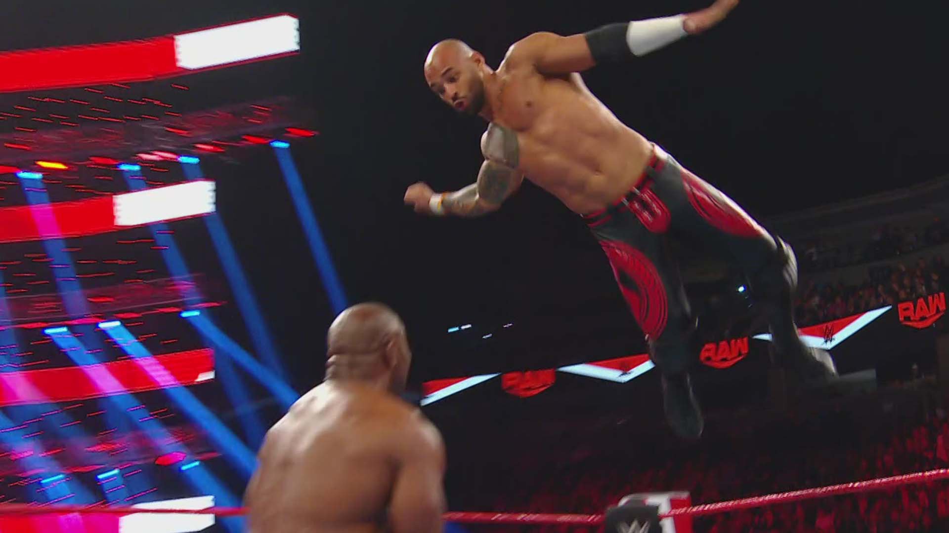 Ricochet def. Shelton Benjamin