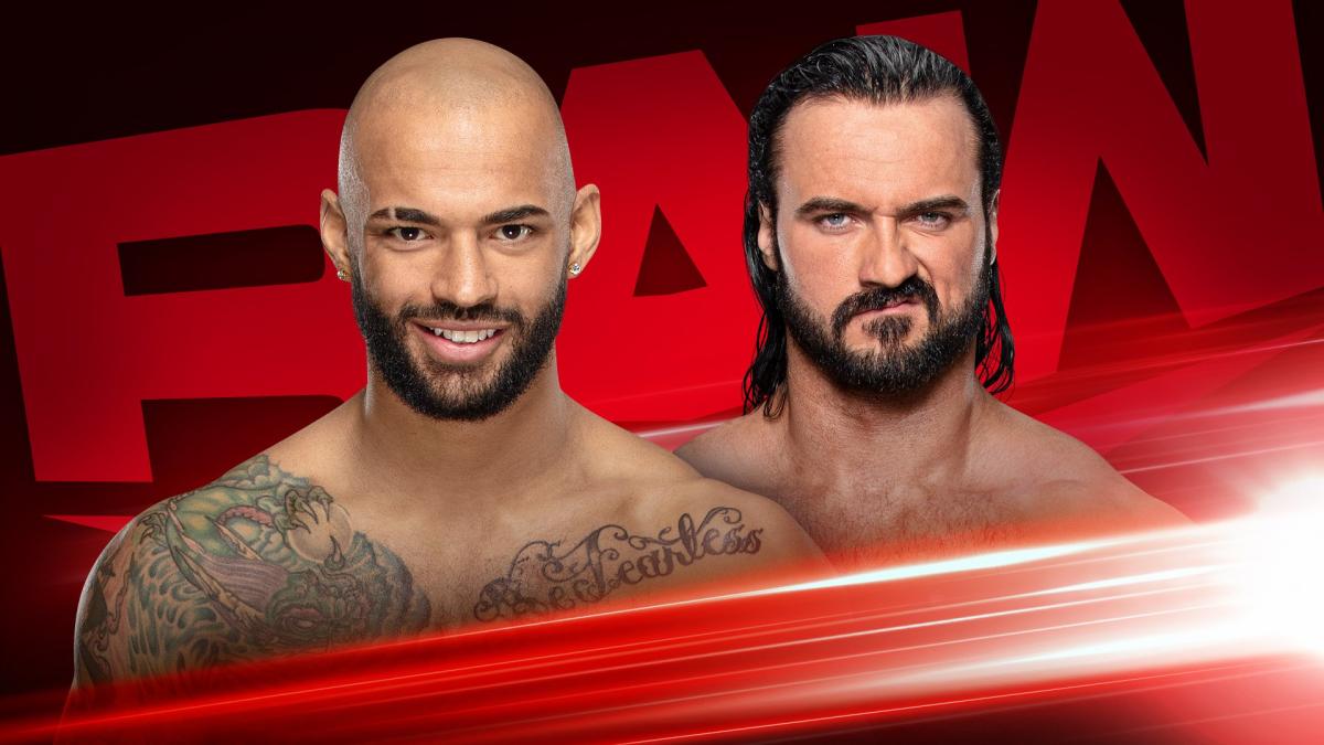 Ricochet looks to tip the scales for Team Hogan in rematch with Team Flair’s Drew McIntyre