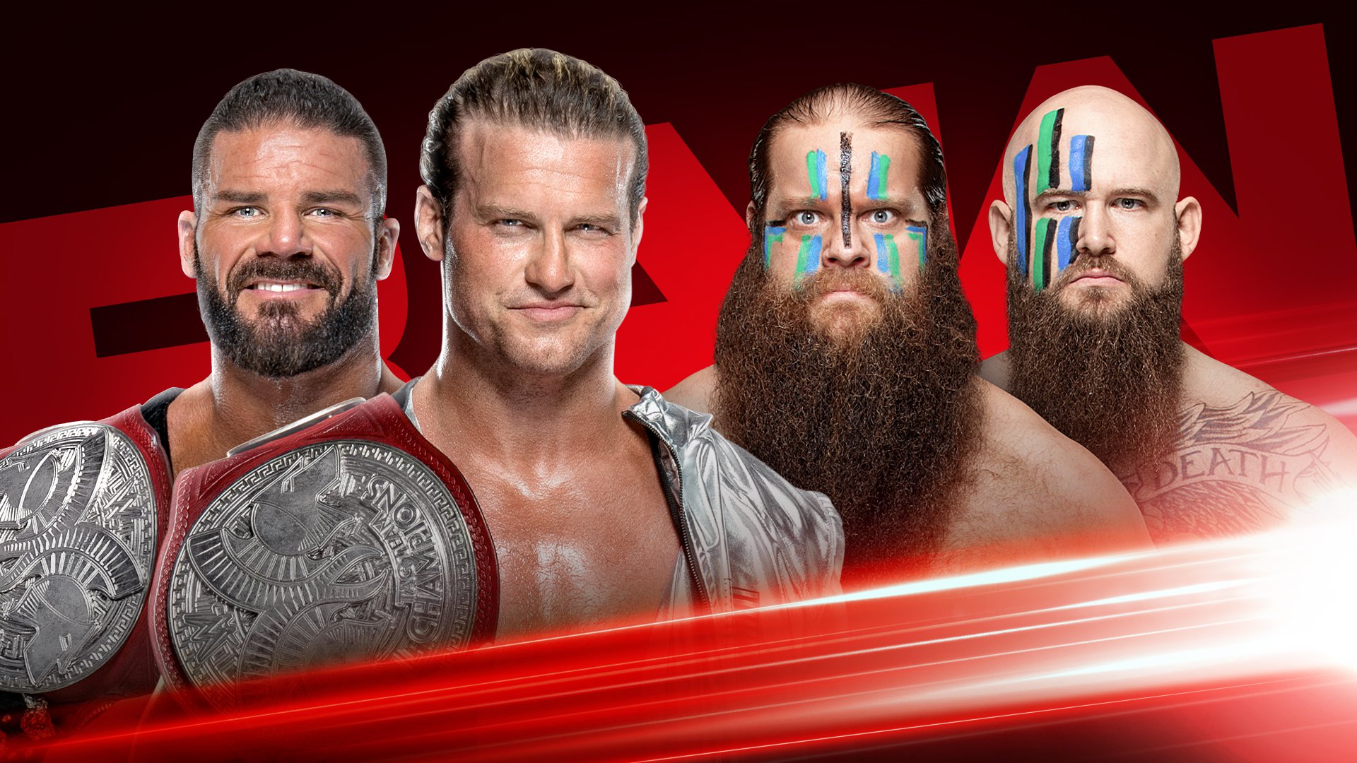 Robert Roode & Dolph Ziggler to battle The Viking Raiders