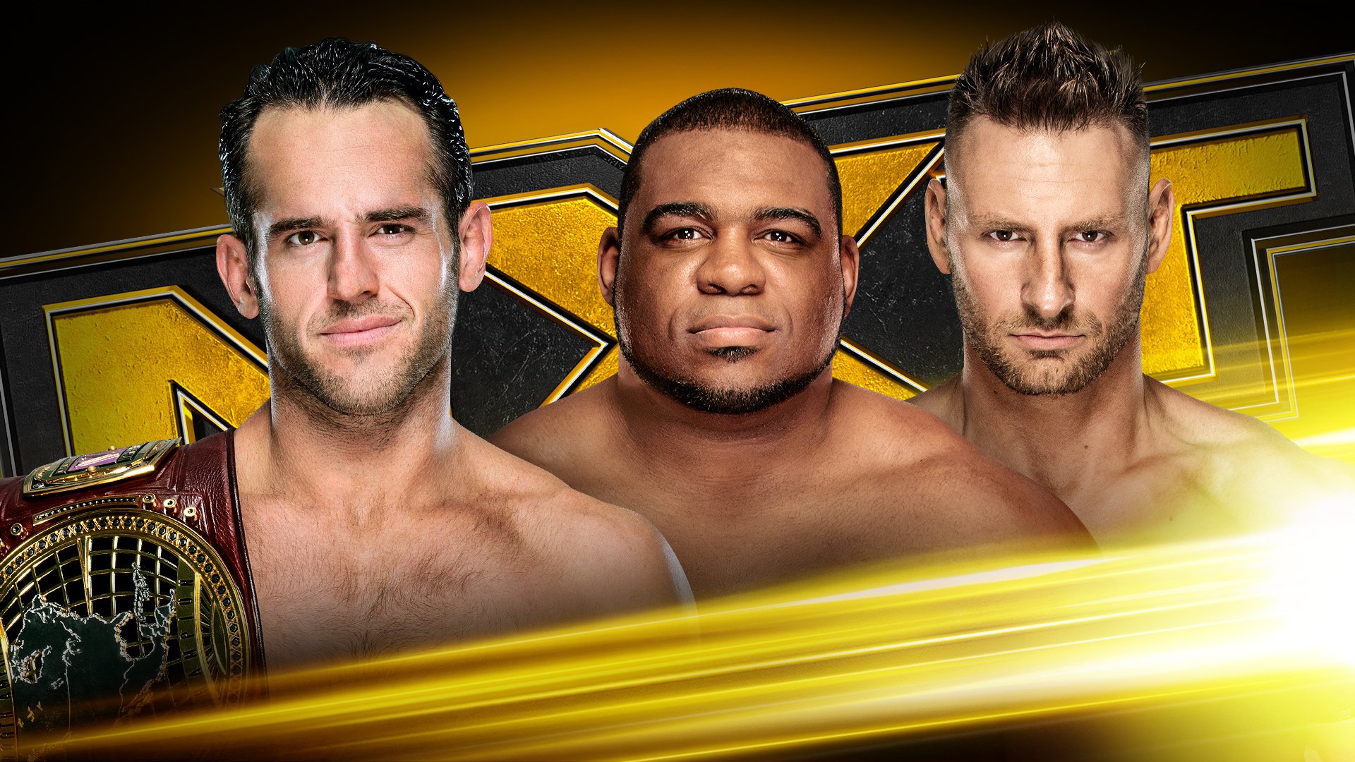 Roderick Strong to defend NXT North American Title against Keith Lee and Dominik Dijakovic next Wednesday