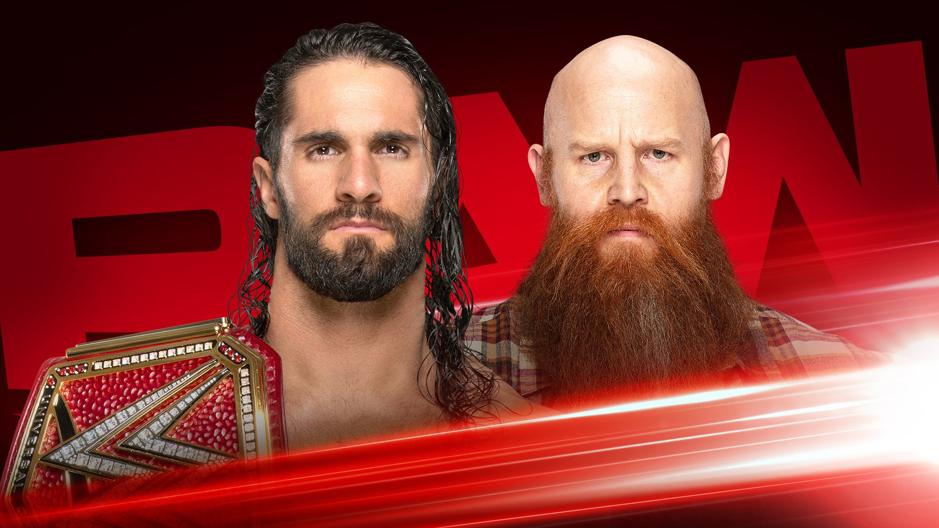 Seth Rollins and Erick Rowan set to battle in Falls Count Anywhere Match