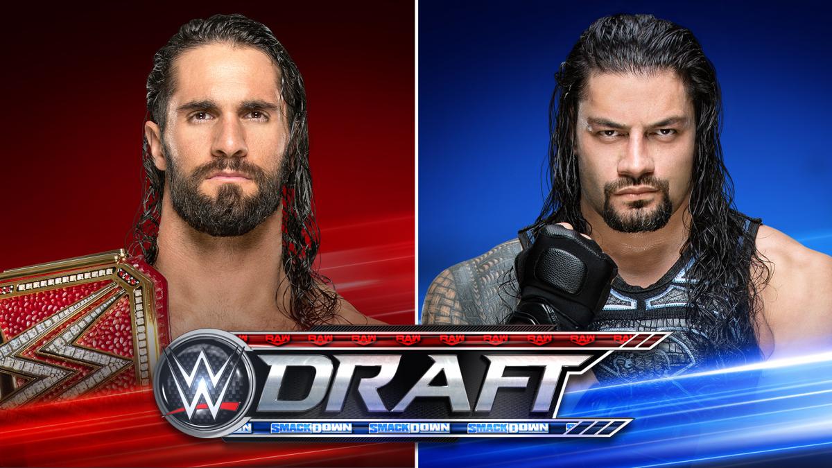 Seth Rollins and Roman Reigns to face off on SmackDown for number one pick