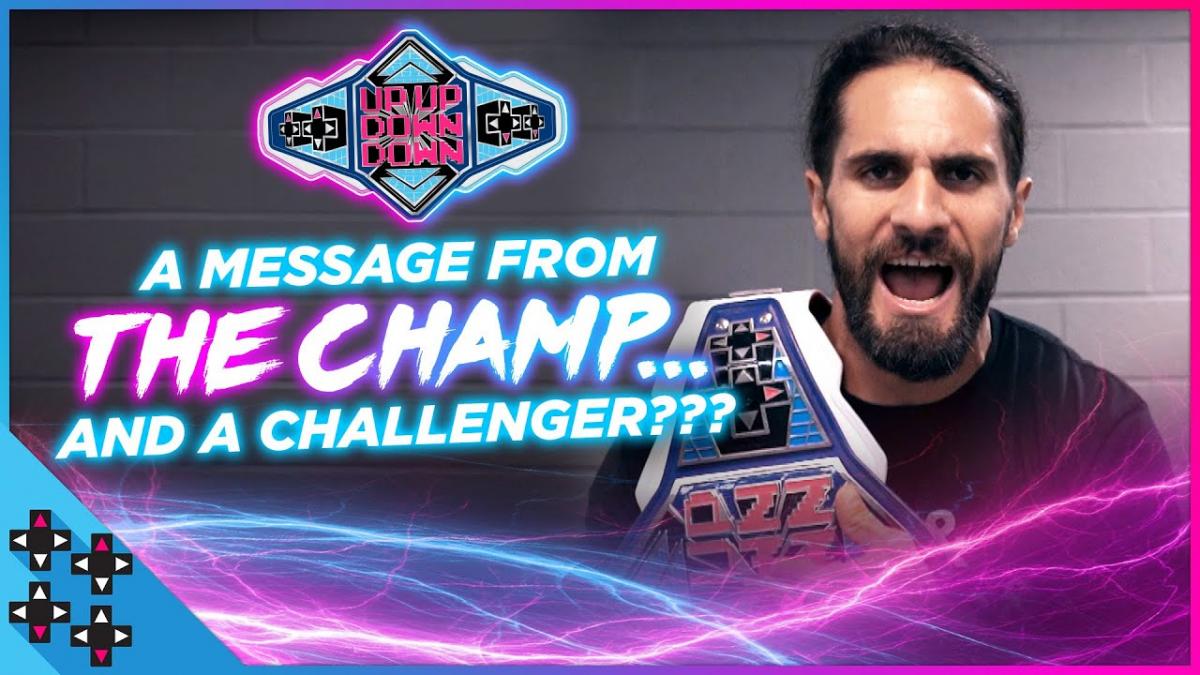 Seth Rollins to defend the UpUpDownDown Championship against Becky Lynch tomorrow on UUDD