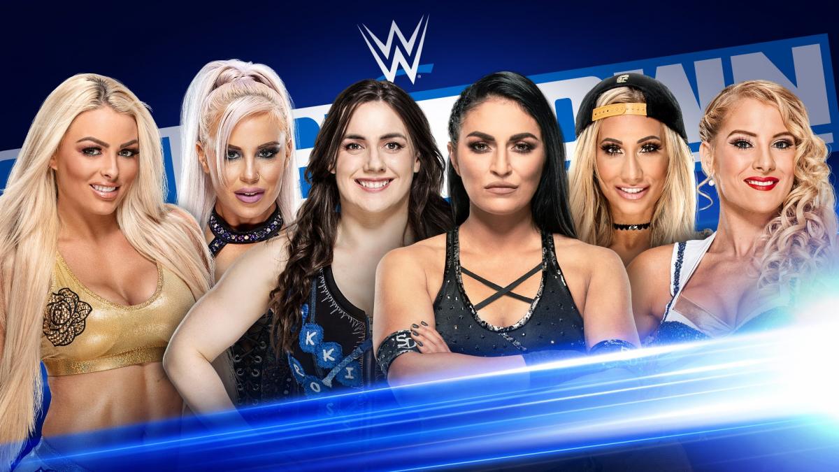 SmackDown Women’s Championship opportunity on the line in Six-Pack Challenge Match