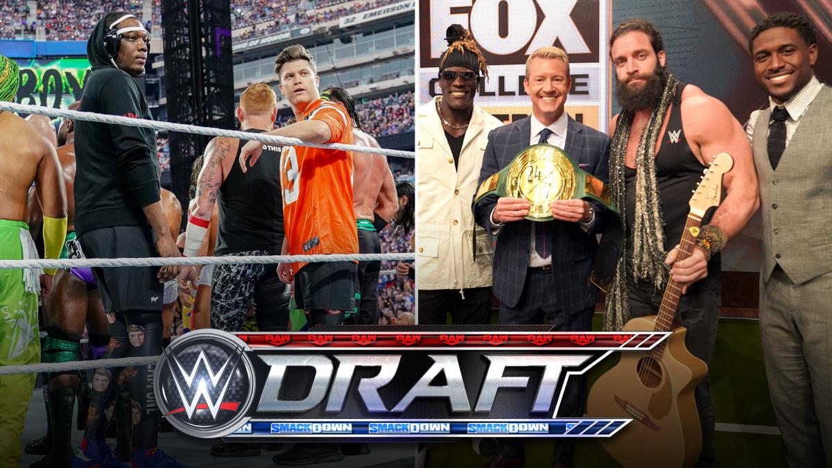 Star-studded celebrity lineup, including Alex Rodriguez, Michael Che and Colin Jost, to take part in WWE Draft