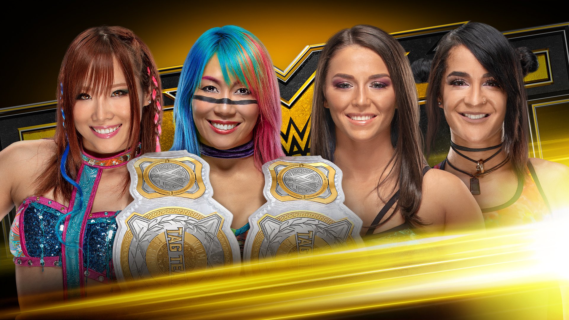 Tegan Nox & Dakota Kai challenge WWE Women’s Tag Team Champions The Kabuki Warriors next Wednesday on NXT