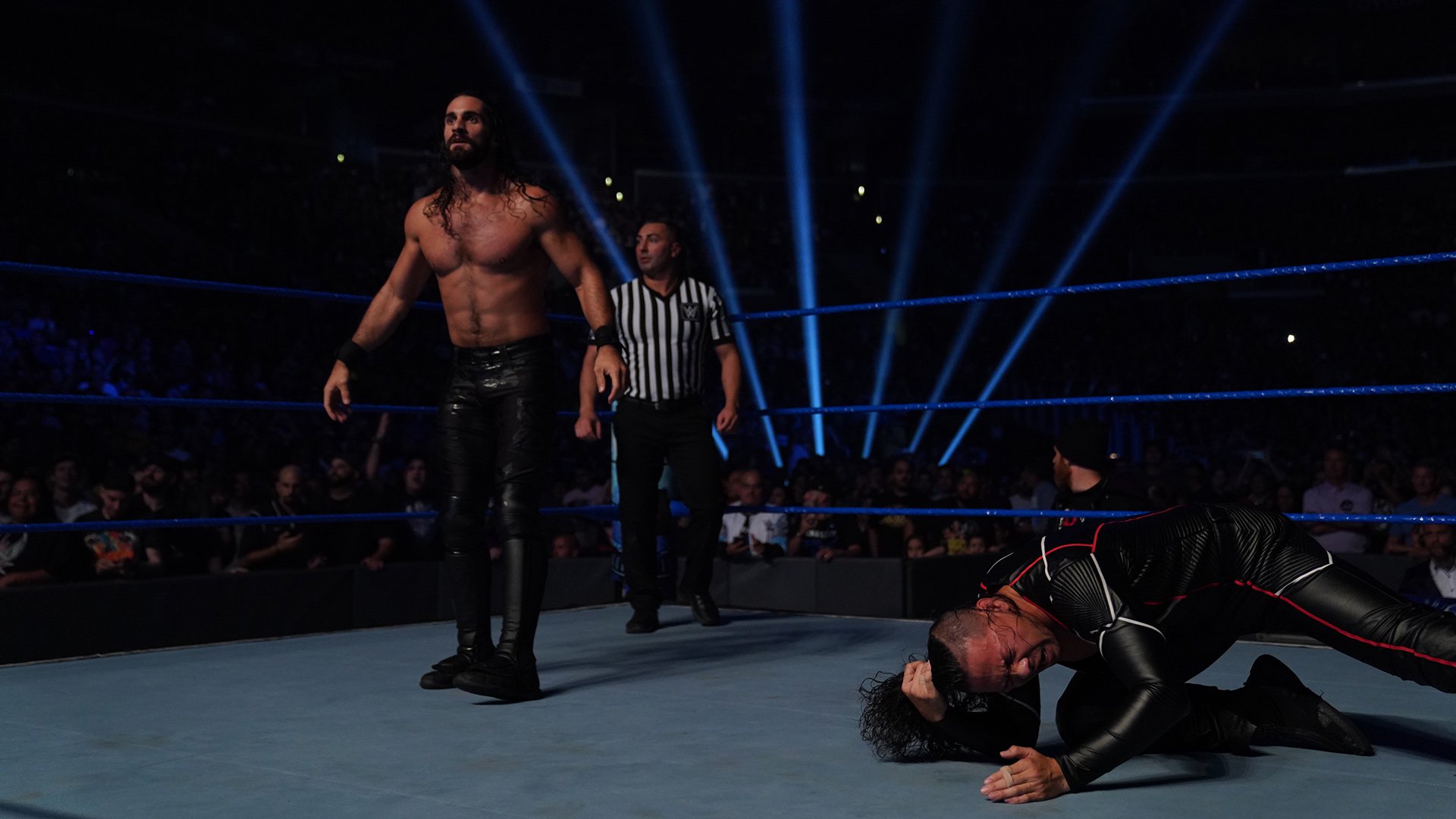 “The Fiend” Bray Wyatt once again struck Seth Rollins