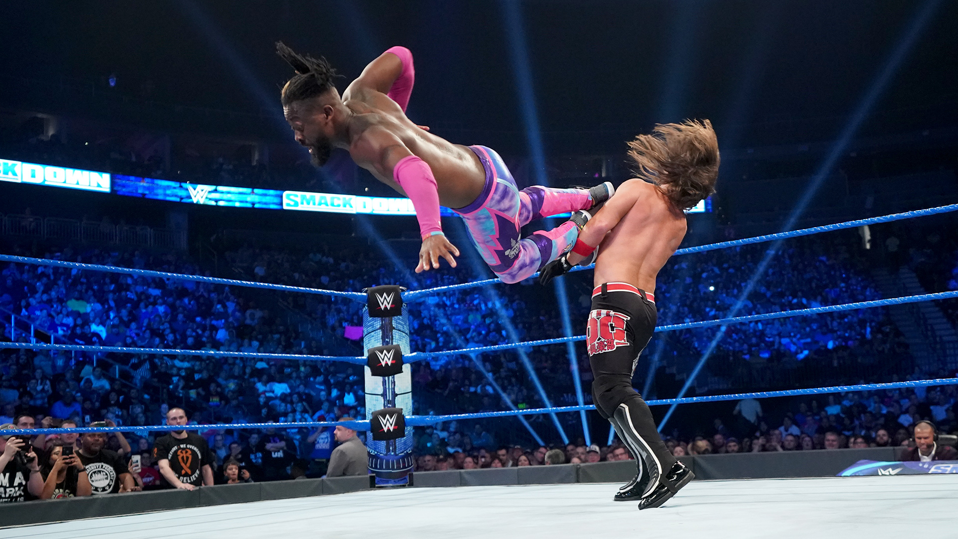 The New Day def. The O.C.