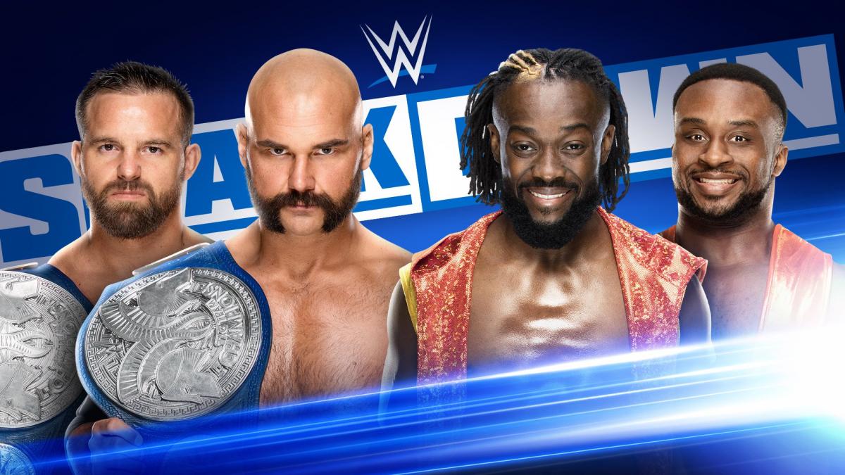 The Revival to defend SmackDown Tag Team Titles against The New Day