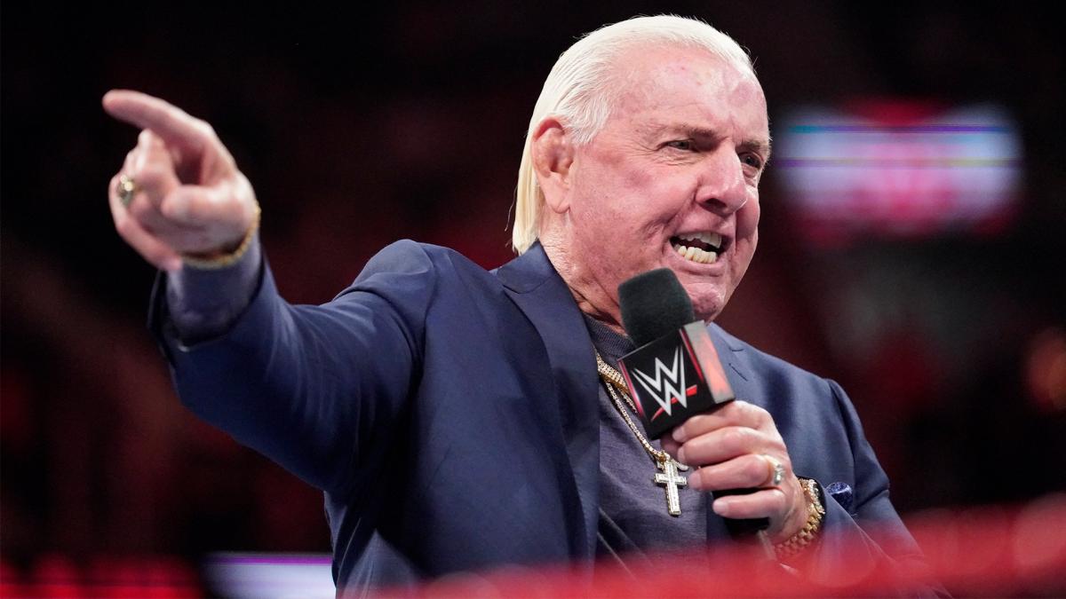 This week in WWE GIFs: Ric Flair’s watchful eye and more