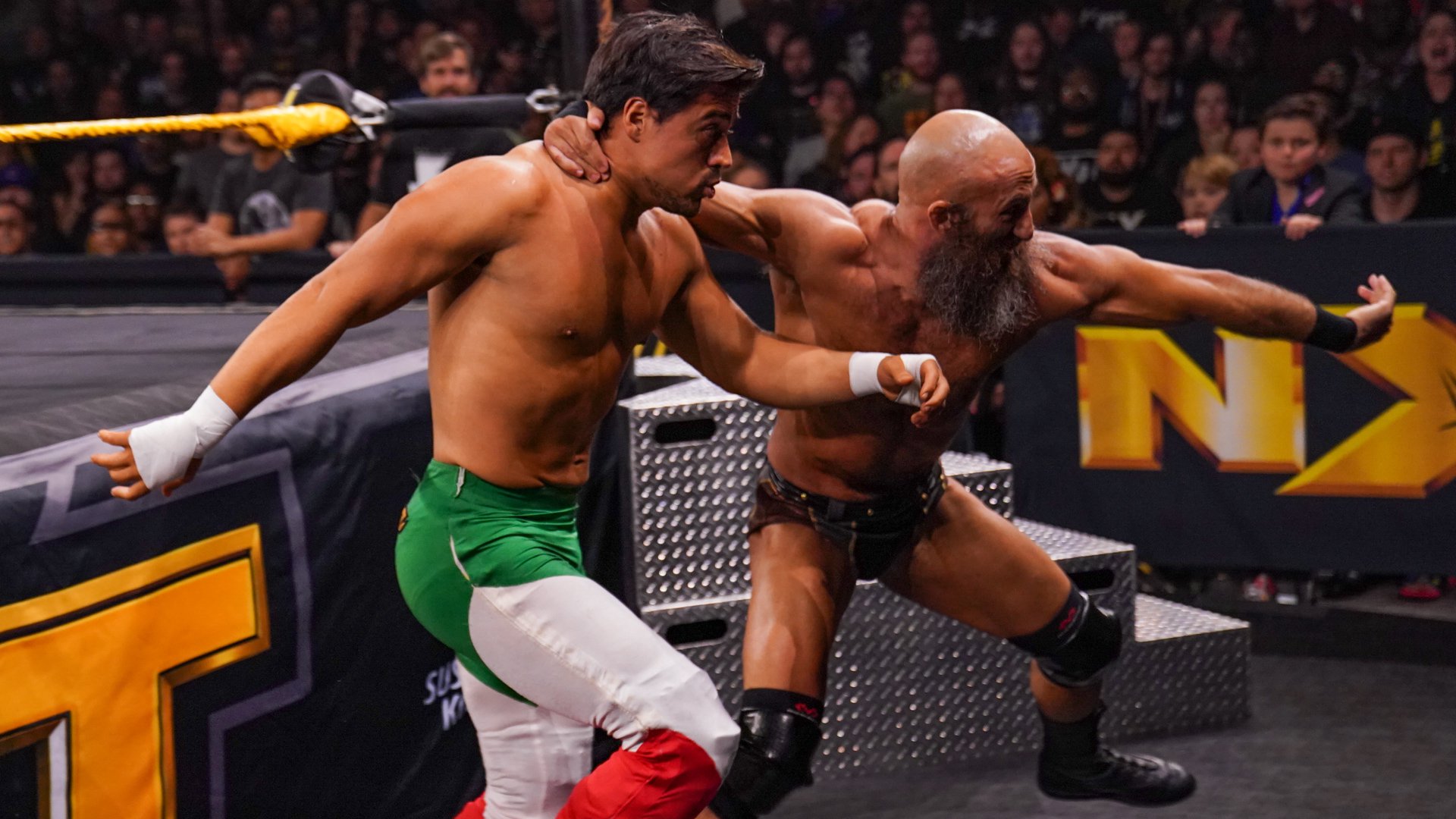 Tommaso Ciampa def. Angel Garza