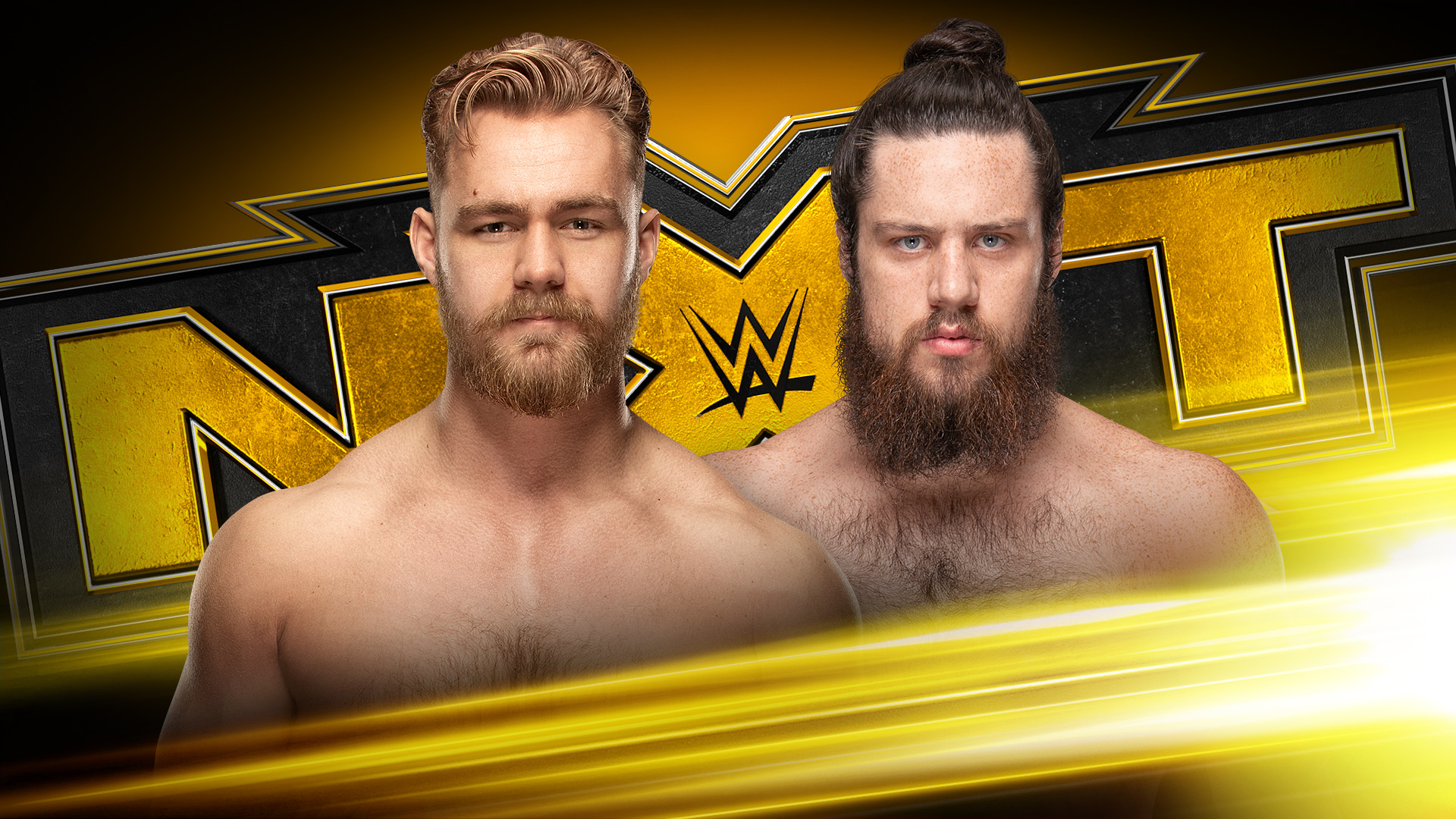 Tyler Bate goes one-on-one with Cameron Grimes next Wednesday on WWE NXT