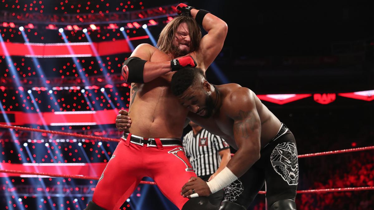 United States Champion AJ Styles def. Cedric Alexander