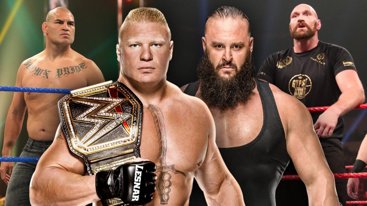 WWE announcement with Brock Lesnar, Braun Strowman, Cain Velasquez and Tyson Fury will stream live this Friday at 3 ET/12 PT