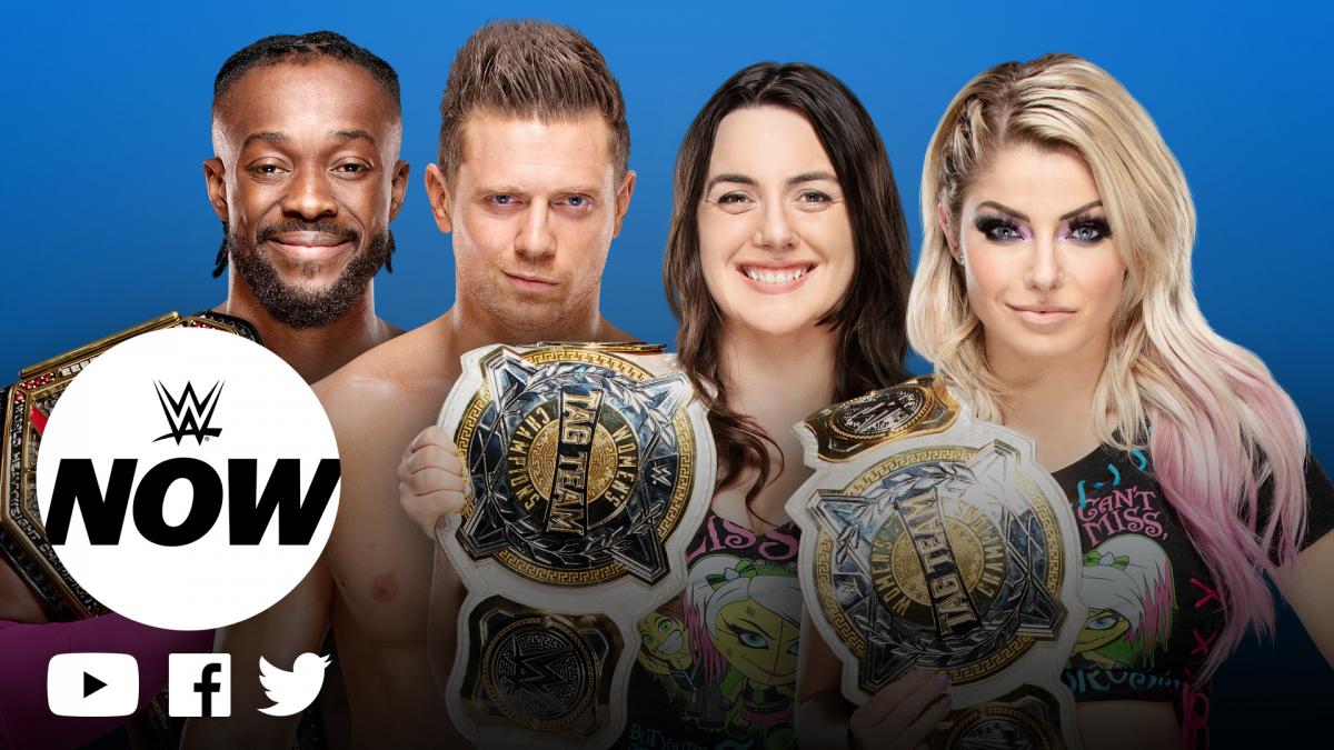 WWE Now goes live before Friday Night SmackDown’s debut on FOX